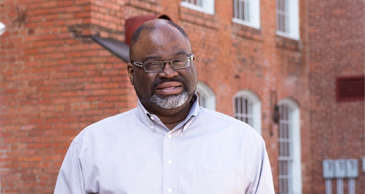 Reginald Johnson headshot